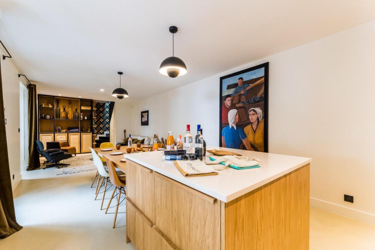 Kaskarot - Keyweek House With Garden3 Bedrooms 2 Bathrooms Beaurivage Biarritz Exteriér fotografie