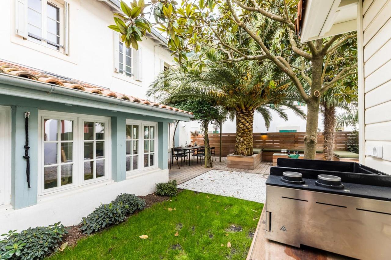 Kaskarot - Keyweek House With Garden3 Bedrooms 2 Bathrooms Beaurivage Biarritz Exteriér fotografie