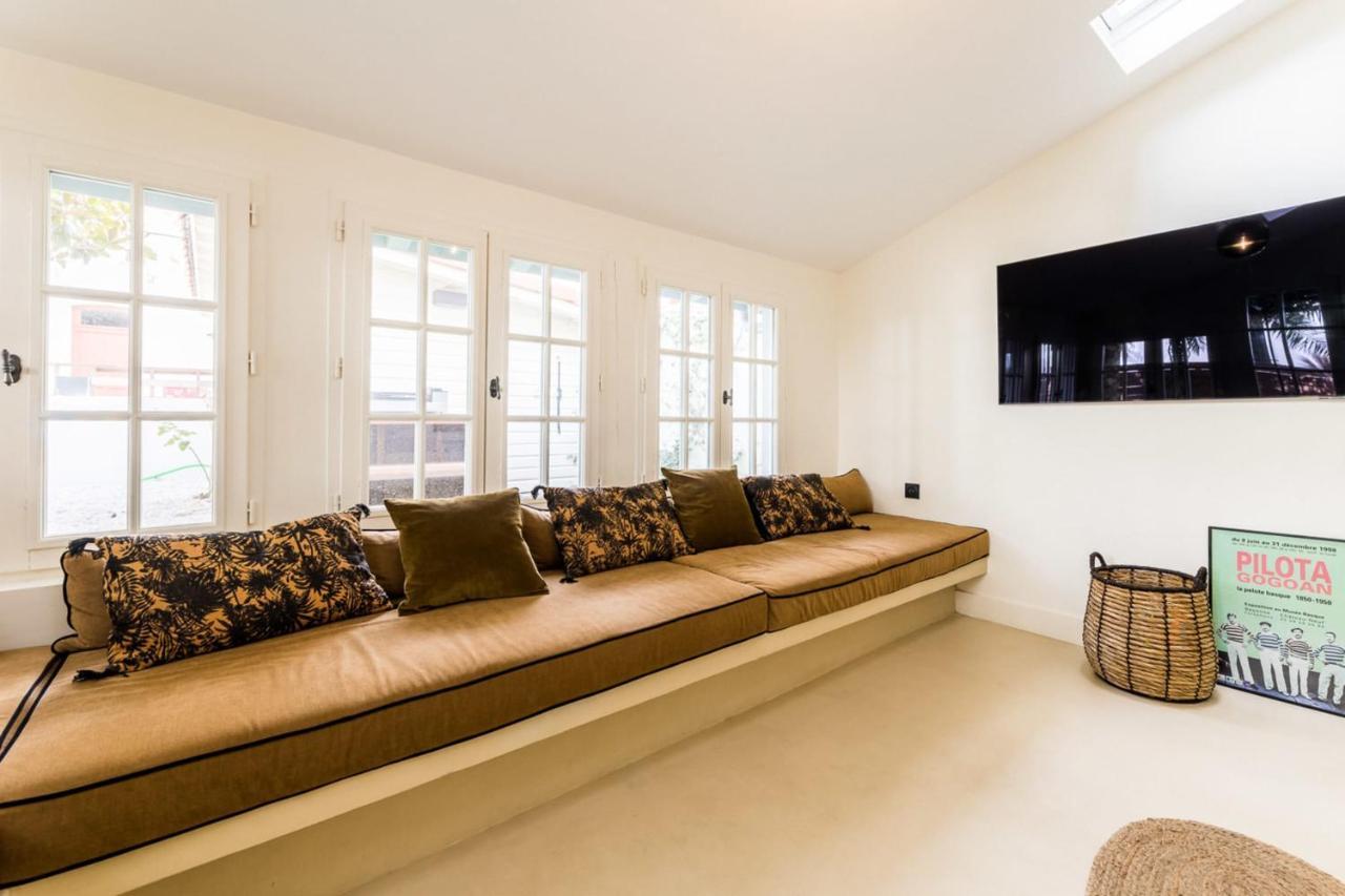 Kaskarot - Keyweek House With Garden3 Bedrooms 2 Bathrooms Beaurivage Biarritz Exteriér fotografie