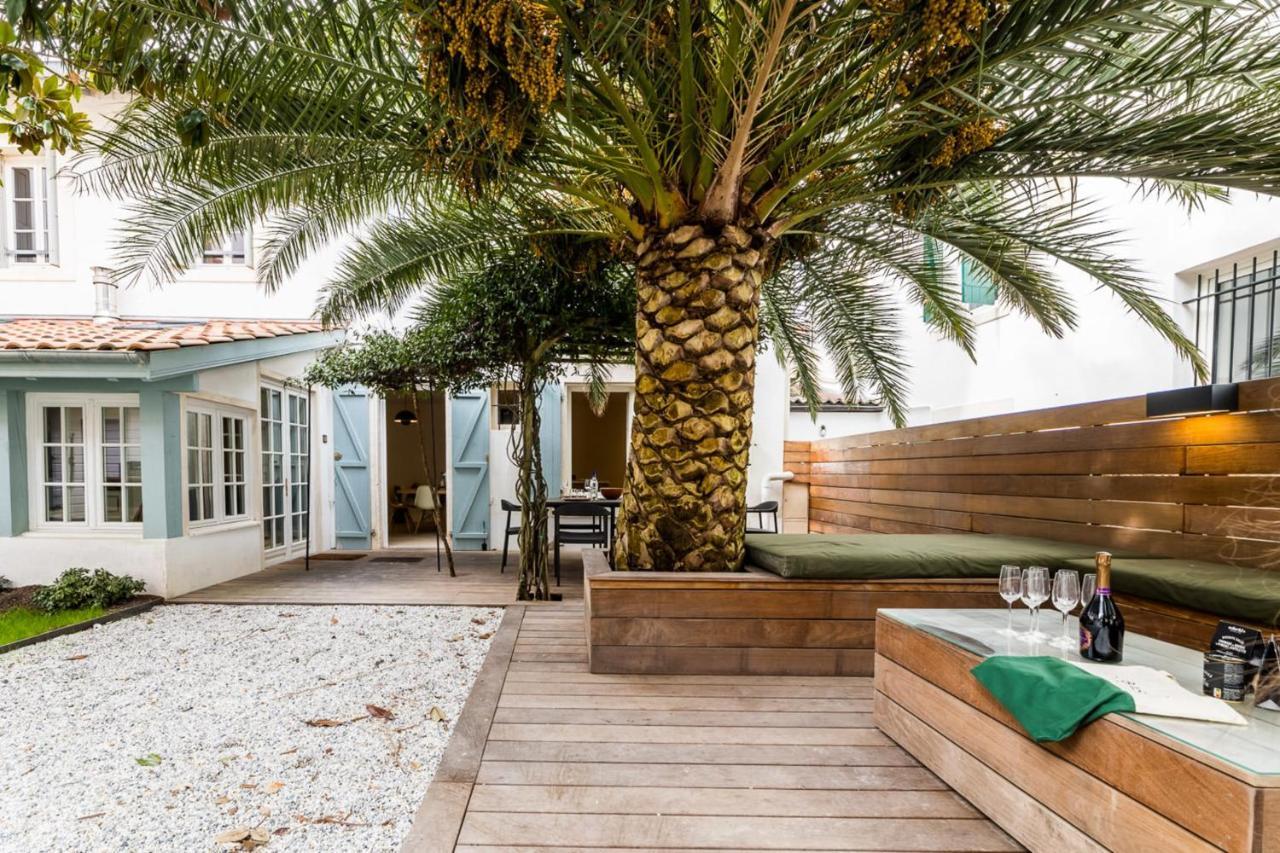 Kaskarot - Keyweek House With Garden3 Bedrooms 2 Bathrooms Beaurivage Biarritz Exteriér fotografie